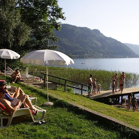 Seehaus Karantanien Am Ossiacher See Kültér fotó