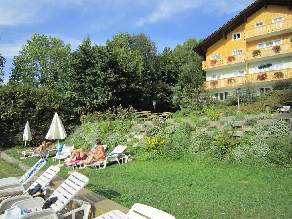 Seehaus Karantanien Am Ossiacher See Kültér fotó