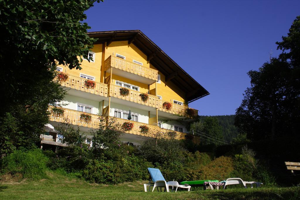 Seehaus Karantanien Am Ossiacher See Kültér fotó