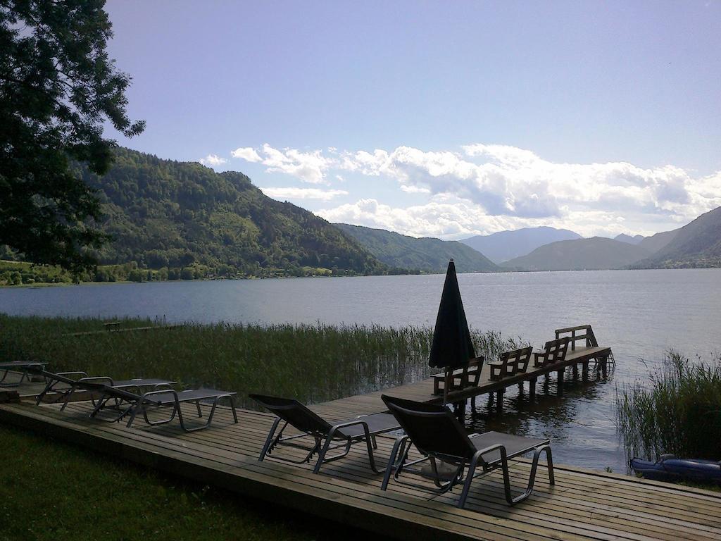 Seehaus Karantanien Am Ossiacher See Kültér fotó