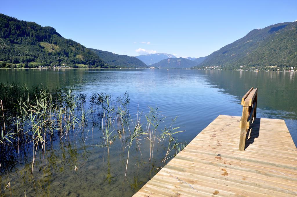 Seehaus Karantanien Am Ossiacher See Kültér fotó