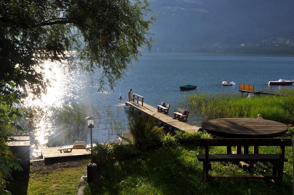 Seehaus Karantanien Am Ossiacher See Kültér fotó